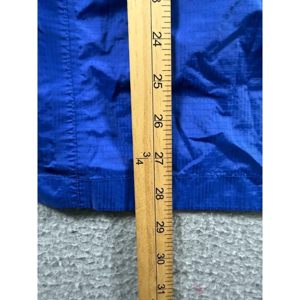 Marmot Hooded Rain Full Zip Jacket Coat Hoodie Youth Kids Boys XL 14-16 Blue